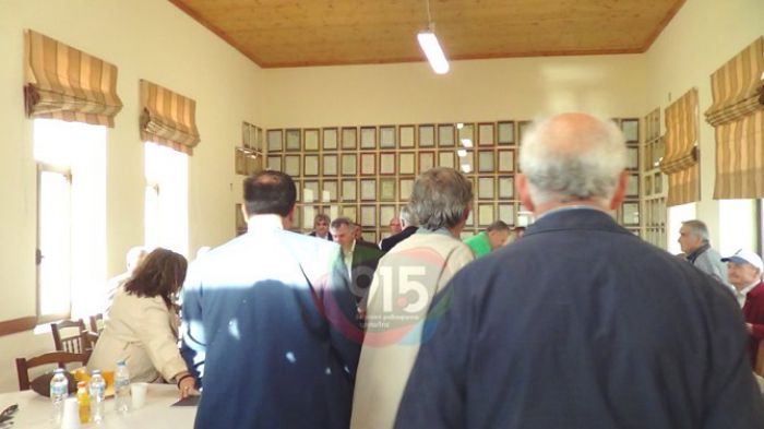 Χωρίς δημοσιογράφους η συνάντηση Τσιρώνη με κατοίκους στην Παλαιόχουνη (vd)