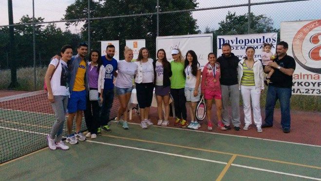 Δεύτερη η Σταθούλια και τρίτη η Γιαννακοπούλου της ΑΕΚ σε τουρνουά τένις στη Σπάρτη