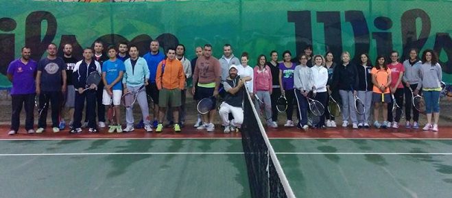 Τένις - 1οεσωτερικό τουρνουά Μικτών Διπλών για Άνδρες και γυναίκες