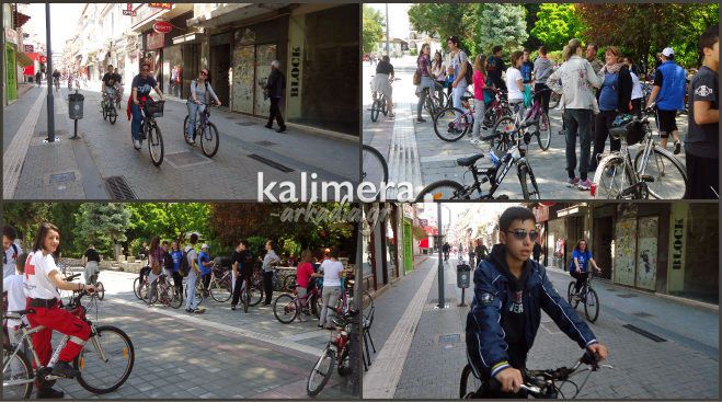Βγήκαν στους δρόμους της πόλης οι … «Ποδηλάτρες της Τρίπολης» (vd)!