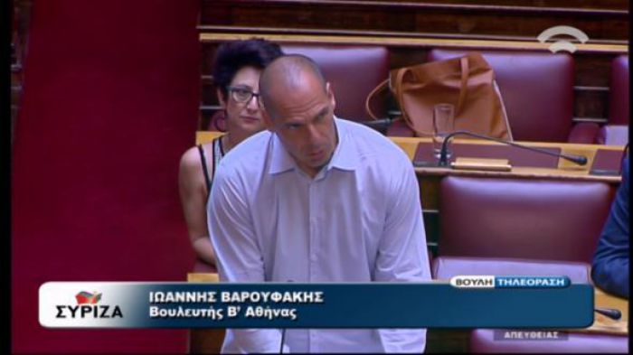 Βαρουφάκης: «Συνεχίζεται η χρεοδουλοπαροικία της Ελλάδας. Δεν είναι σίγουρο ότι θα γίνει συμφωνία»! (vd)