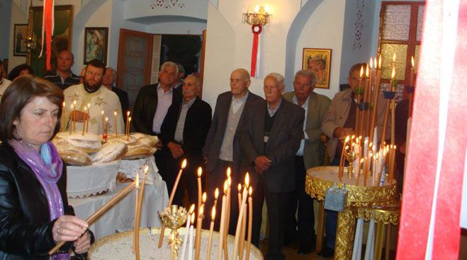 Η Ανακομιδή των Ιερών Λειψάνων του Αγίου Νικολάου στην Ενορία Αετοχωρίου Κυνουρίας
