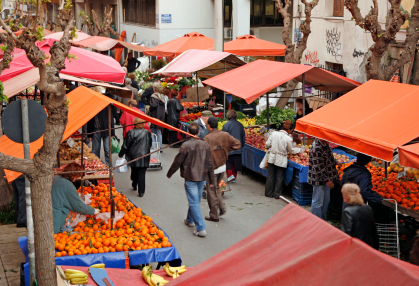 Τι αλλάζει στις λαϊκές αγορές της Τρίπολης