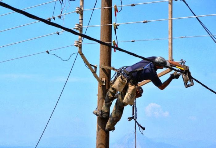 Δίωρη διακοπή ρεύματος τη Δευτέρα στη Νότια Κυνουρία