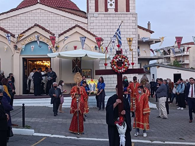 Τρίπολη | Γιορτάζει ο Ναός του Αγίου Ραφαήλ (εικόνες)