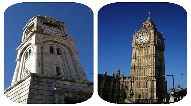 Ο Πύργος του ρολογιού της Δημητσάνας εναντίον του Big Ben του Λονδίνου;
