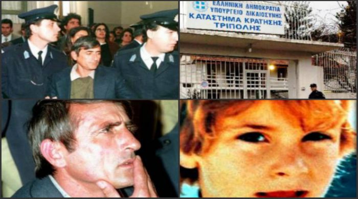 Μανώλης Δουρής - Βίασε και σκότωσε τον 6χρονο γιο του και αυτοκτόνησε στις φυλακές της Τρίπολης