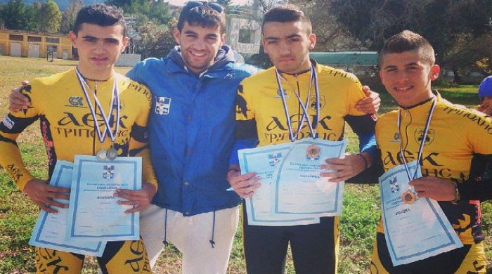 Ποδηλασία - Αθλητές της ΑΕΚ Τρίπολης διακρίθηκαν στην Πάτρα