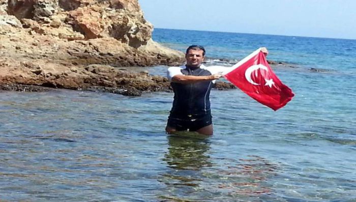 Νέα προβοκάτσια - «Κάρφωσαν» (;) την τουρκική σημαία στο Φαρμακονήσι (vd))