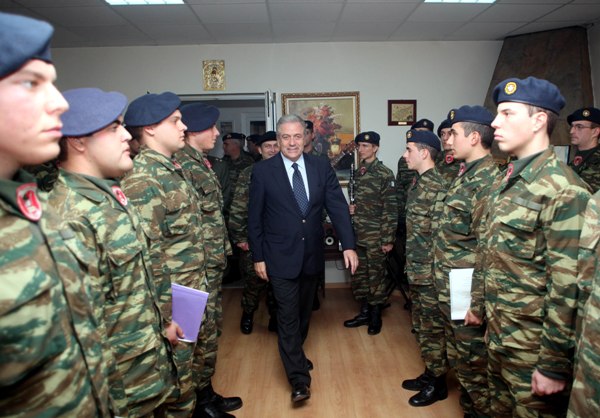 Στην Τρίπολη έρχεται ο Υπουργός Εθνικής Άμυνας Δ. Αβραμόπουλος