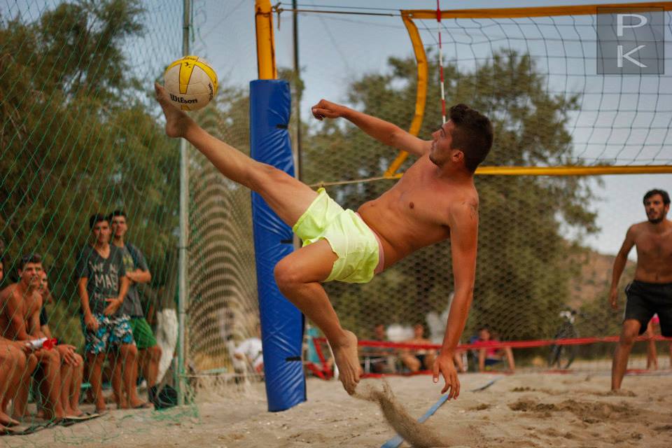 Ο τελικός του τουρνουά beach volley στο Παράλιο \ Άστρος!