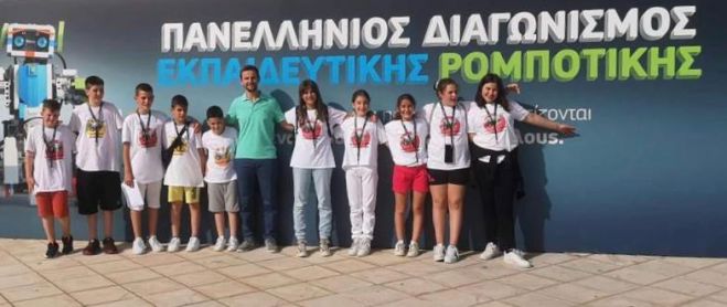 Παιδιά από την Δημητσάνα στην 2η θέση της Ελλάδας σε διαγωνισμό εκπαιδευτικής ρομποτικής - Βλάσης: &quot;Τα νιάτα της Αρκαδίας διαπρέπουν&quot;