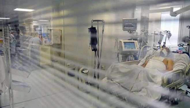 Μετά από καιρό ... ξανά διψήφιος ο αριθμός ασθενών με covid στο Παναρκαδικό Νοσοκομείο