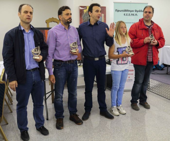 Πρωτάθλημα Ομάδων Σκακιού: Χάλκινο Μετάλλιο για την Τρίπολη! (εικόνες)