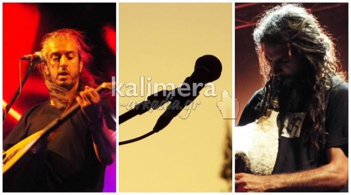 Το «φαινόμενο» Γιάννης Χαρούλης "μάγεψε" και στην Κορινθία - Το "Καλημέρα Αρκαδία" ήταν εκεί! (vd)