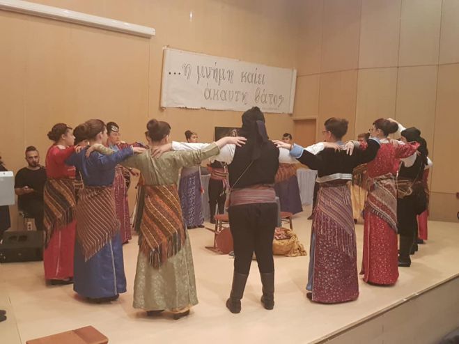 Ποντιακοί χοροί και τραγούδια στο Πνευματικό Κέντρο της Τρίπολης! (εικόνες - βίντεο)
