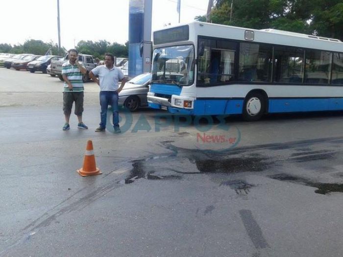 Δύο αυτοκίνητα συγκρούστηκαν με λεωφορείο στη Μεσσηνία (εικόνες)!