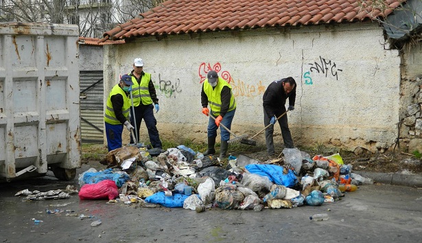 Τα σκουπίδια στο επίκεντρο συνάντησης του Δημάρχου Τρίπολης με τον Υπουργό Περιβάλλοντος