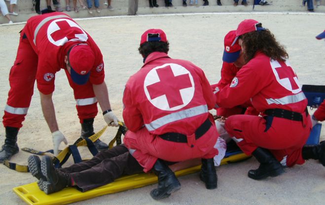 Πρόγραμμα εκπαίδευσης για Πρώτες Βοήθειες από τον Ερυθρό Σταυρό στην Τρίπολη