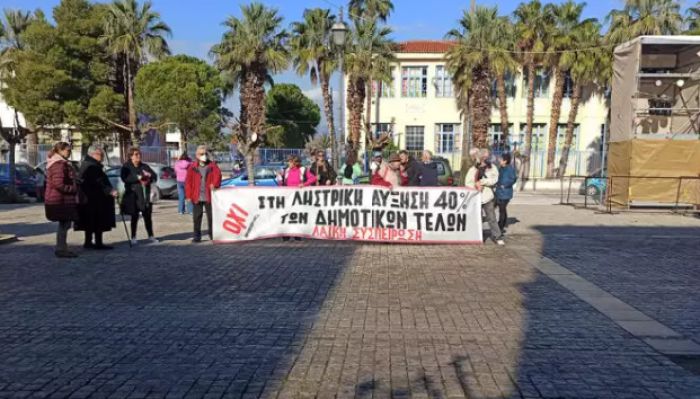 Αύξηση δημοτικών τελών κατά 40% στο Ναύπλιο – Καμία αύξηση στον Δήμο Τρίπολης!