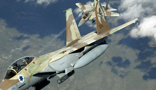 Ισραηλινά μαχητικά αεροπλάνα πέταξαν πάνω από την Τρίπολη!