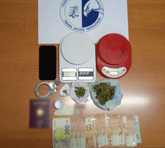 Σύλληψη για ναρκωτικά και αναβολικά στην Μεσσηνία