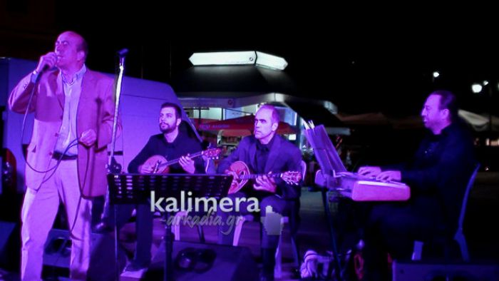 90 χρόνια Μίκης: Συναυλία – αφιέρωμα στην Τρίπολη (vd)