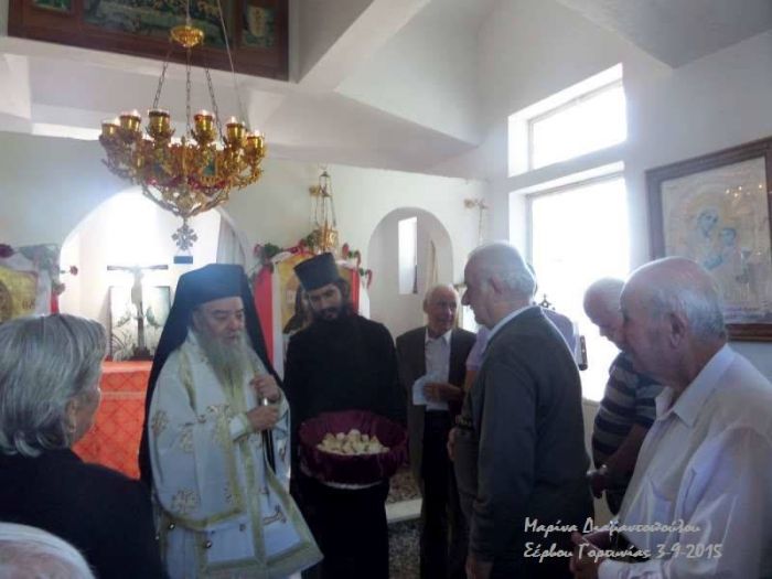Γιόρτασε το ξωκλήσι του Αγίου Νεκταρίου και Αγίας Βαρβάρας στου Σέρβου Γορτυνίας (εικόνες)
