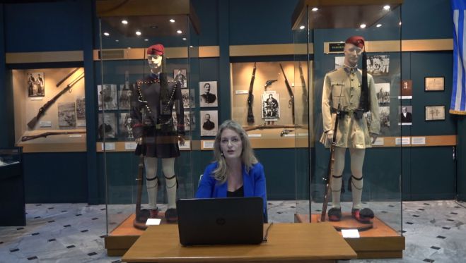 Η Διεθνής Ημέρα Μουσείων τιμήθηκε στο Πολεμικό Μουσείο Τρίπολης (vd)