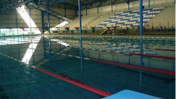 Βανδάλισαν τα ξημερώματα το κλειστό κολυμβητήριο της Τρίπολης