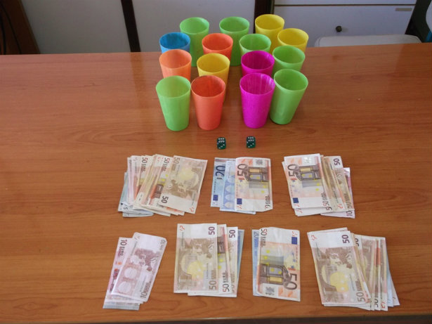 Συλλήψεις για παράνομα τυχερά παιχνίδια στην Πελοπόννησο