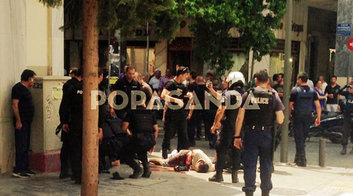 Πυροβολισμοί στο κέντρο της Αθήνας για τον Μαζιώτη που η Αστυνομία έψαχνε και στην Αρκαδία! (vd)