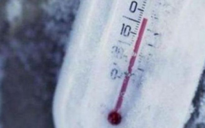 Θερμοκρασίες -8.3οC τη νύχτα στην Αρκαδία!