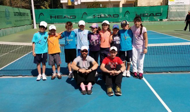 Φιλική συνάντηση είχε ο όμιλος τένις της ΑΕΚ Τρίπολης με τους ομίλους του ΑΟΑ Πατρών και του Ζακυνθινού
