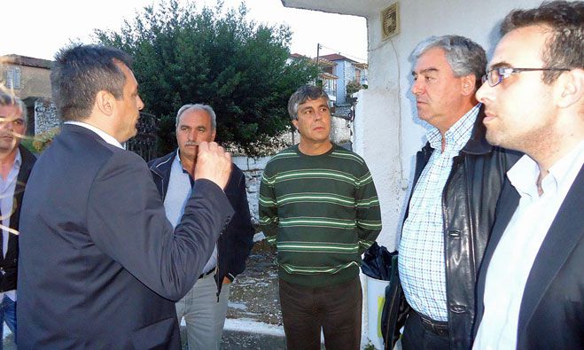 Χωριά της Μαντινείας επισκέφθηκε αντιπροσωπεία του συνδυασμού «Τρίπολη Αύριο»