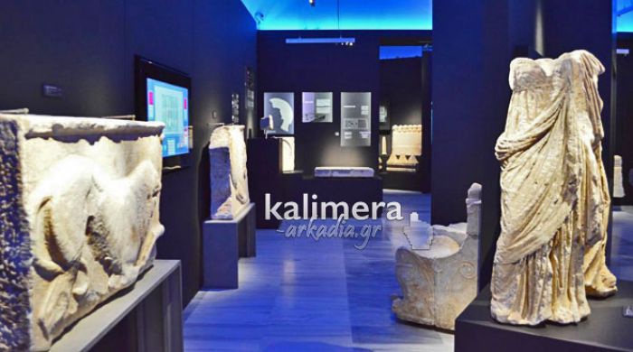 Ξενάγηση στο αρχαιολογικό μουσείο της Τεγέας από το «Καλημέρα Αρκαδία»! (vd)