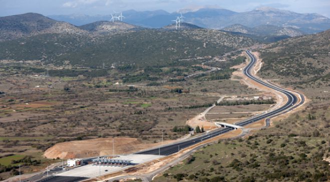 Νέες κυκλοφοριακές ρυθμίσεις στον αυτοκινητόδρομο &quot;Κόρινθος- Τρίπολη- Καλαμάτα&quot;