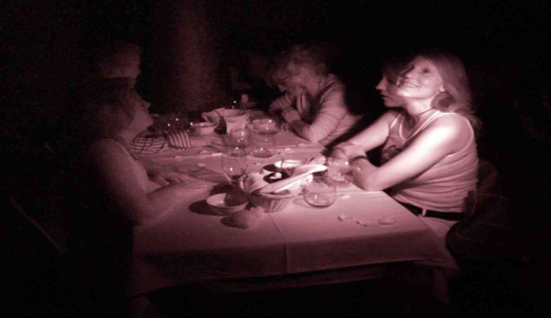 Στις 19 Οκτωβρίου «δείπνο στο απόλυτο σκοτάδι» στην Τρίπολη!