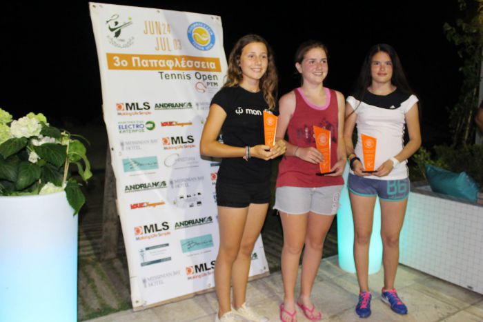 Επιτυχίες για την Τρίπολη στο 3ο Παπαφλέσσεια Tennis Open (εικόνες)