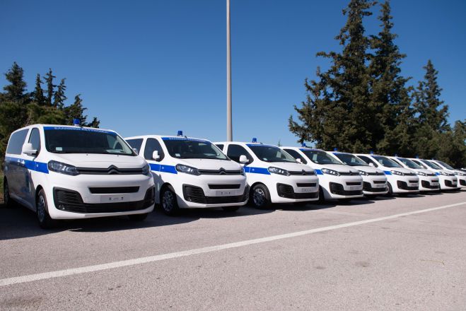 Είκοσι νέα οχήματα για την Αστυνομία στην Πελοπόννησο!