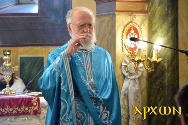 Η ενορία Προφήτη Ηλία Τρίπολης αποχαιρετά τον πατέρα Νικόλαο Σαφαρίκα