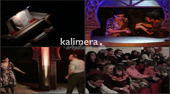 Η «Όπερα της Βαλίτσας» παρουσιάστηκε στο κατάμεστο Μαλλιαροπούλειο! (vd)