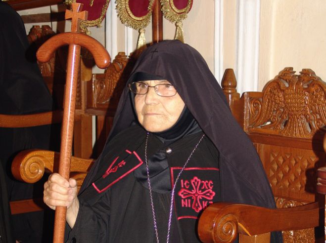 «Κοιμήθηκε» η μοναχή Ευγενία του Μοναστηρίου στην Παλαιοπαναγιά Κυνουρίας