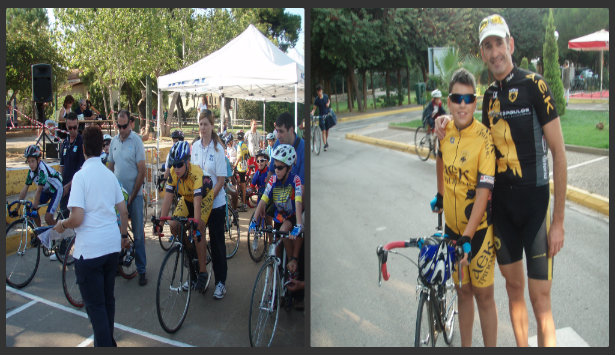 Στην Πανελλήνια Ημέρα Νεολαίας η ΑΕΚ Τρίπολης είχε το ‘ποδήλατό’ της