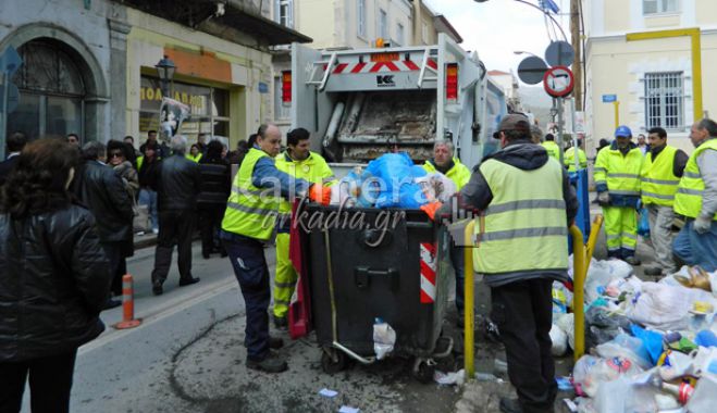 Υπογράφτηκε η απόφαση για μεταφορά χιλιάδων τόνων σκουπιδιών της Τρίπολης στο ΧΥΤΑ Φυλής!