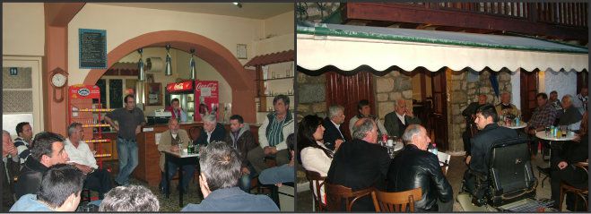 Επισκέψεις  Δημήτρη Παυλή σε Τοπικές Κοινότητες της Εκλογικής Περιφέρειας Λεβιδίου