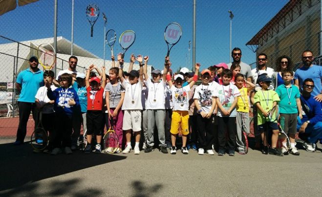 Τένις - 1η και 3η θέση για τα «10αράκια» της ΑΕΚ Τρίπολης (εικόνες)