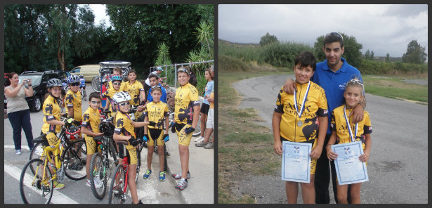 Το τμήμα ποδηλασίας ΑΕΚ Τρίπολης «έτρεξε» στο περιφερειακό πρωτάθλημα