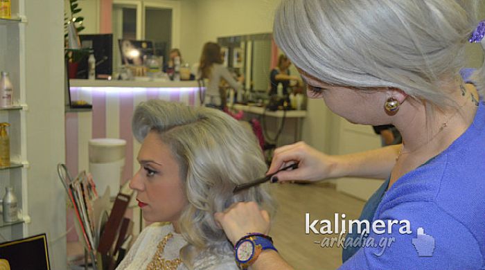«Ligeri Hair Design»: Πως μπορείς να έχεις ωραία &amp; λαμπερά μαλλιά! (vd)