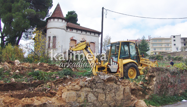 Ομόφωνη απόφαση για να μην χαθεί η Βίλα Τουρκοβασίλη που αποτελεί σήμα κατατεθέν για την Τρίπολη